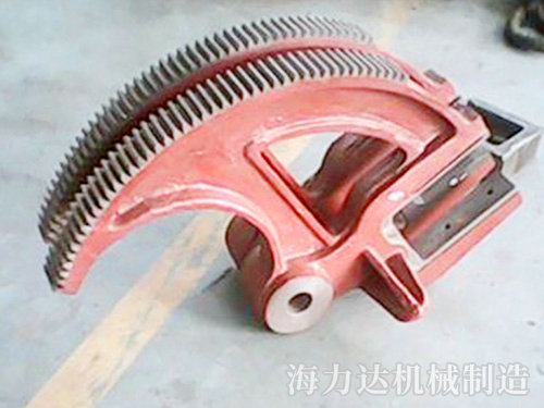 转纸机弧型齿